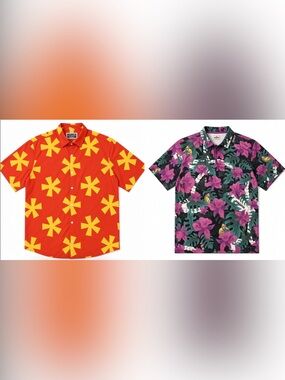 Anime Ape Dale Rescue Rangers Shirt + RSVLTS Jurassic Park Polo Bundle | XL